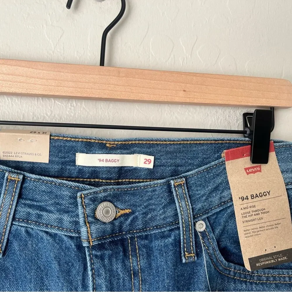 NWT Levi’s ‘94 baggy jeans 29 - Picture 9 of 12